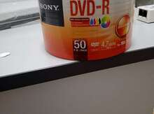 "SONY DVD-R 4,7gb" dvd диски