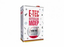 "E-TEC 10W-40 APİ SM/CF" mühərrik yağı