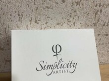 "Simplicity Artist" permanent 