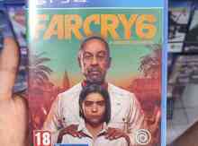 PS4 üçün "Far cry 6" oyun diski