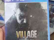 PS4 üçün "Resident evil village" oyun diski 