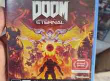 PS4 üçün "Doom eternal" oyun diski