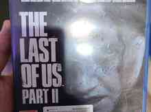 PS4 üçün "The Last of Us 2" oyun diski