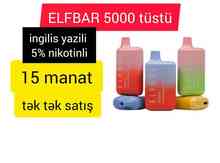 Elektron qəlyan "ELFBAR 5000"