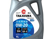 "Takayama 0w-20" mühərrik yağı
