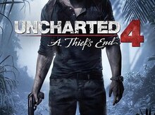 "Uncharted 4" oyun diski