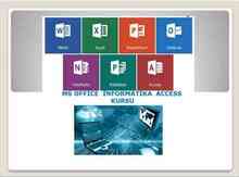 Microsoft Office /Access / İnformatika kursları