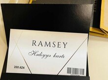 "Ramsey" kuponu