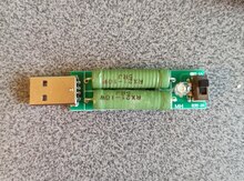 USB rezistor və tester 
