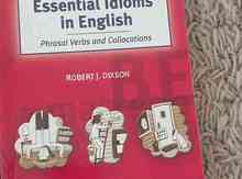 "Essential ldioms in English" kitabı