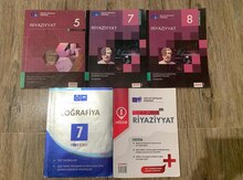 "Riyaziyyat/ Сoğrafiya" test kitabları