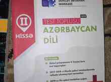 "Azərbaycan dili" test toplusu