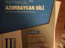 "Azərbaycan dili" test toplusu 