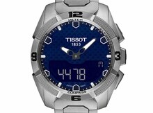 Qol saatı "Tissot T-Touch titanium"