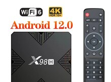 Tüner "X98H Android 12.1"