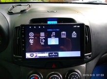 "Hyundai Elantra 2009" android monitoru