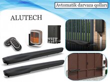 Avtomatik darvaza qolları