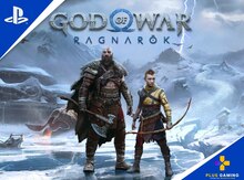 "God of War Ragnarök" oyunu