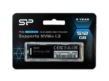 SSD "M.2 NVMe Silicon Power 512GB"