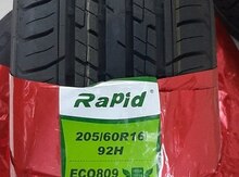 "Rapid" şinləri 205/60 R16 