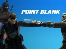 "Point blank" oyunu
