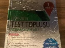 Azərbaycan dili 1 ci hissə test toplusu