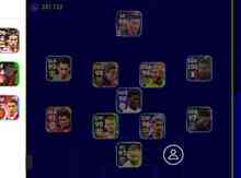 "Pes Mobile" oyunu