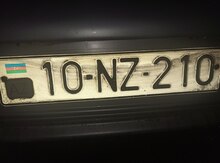 Avtomobil qeydiyyat nişanı - 10-NZ-210