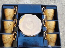 Çay və qəhvə dəsti 