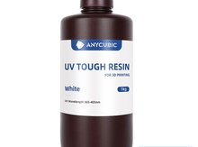 "3D Printer Anybic Tough Resin white" kartric rəngi