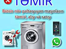 Paltaryuyan təmiri və quraşdırılması