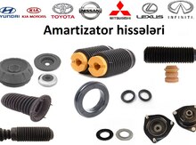 Amortizator hissələri
