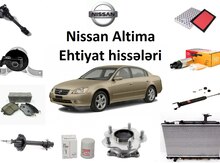 "Nissan Altima (2001-2005)" ehtiyat hissələri