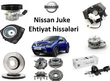 "Nissan Juke" ehtiyat hissələri
