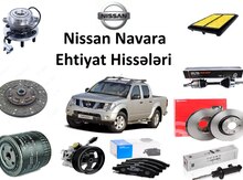 "Nissan Navara" ehtiyat hissələri