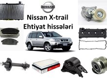 "Nissan X-Trail (2001-2007)" ehtiyat hissələri