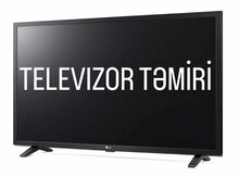 Televizor və məişət avadanlıqlarının təmiri