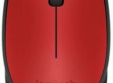 Logitech M171 Mouse Wireless Red