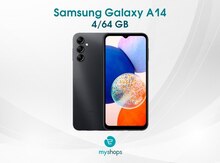 Samsung Galaxy A14 Black 64GB/4GB