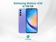 Samsung Galaxy A34 Violet 128GB/6GB
