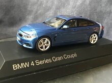 Коллекционная модель "BMW 4 series F36 Gran Coupe estoril Blue 2014"
