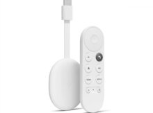Tüner Chromecast with Google TV HD