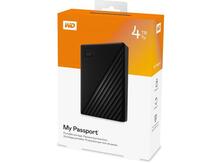 Xarici Hard Disk 4TB "WD My Passport USB 3.2"
