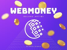 "WEBMONEY" balans artırılması