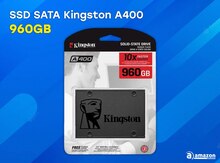 SSD "Kingston 960GB A400 SATA3 SA400S37/960G-N"