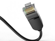 Lan kabel "UGREEN NW102 Cat 6 U/UTP Lan Cable 10metr (Black) Patch Cord"