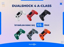 "PlayStation 4" A klass Dualshock pultu