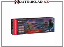 Defender Dark Arts GK-375 Gaming Keyboard
