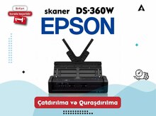 Skaner "Epson DS-360W"
