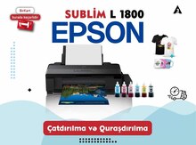 Printer "Epson Sublim L1800"